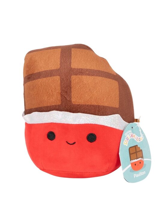 Squishmallows Other - Squishmallows Paulton Chocolate Bar Plush 7" TAG Sweet Spicy Collectible Stuffed